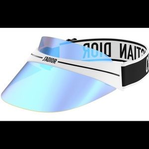 Dior Blue oblique visor